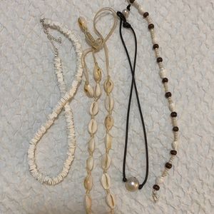 VSCO neckless and anclet